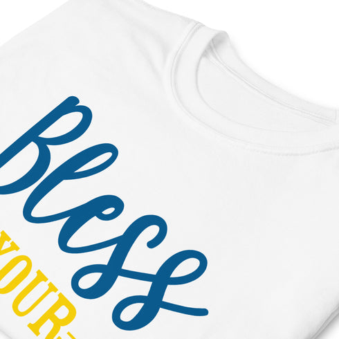 Bless Your Heart Chillin @ Choo's 1 Short-Sleeve Unisex T-Shirt